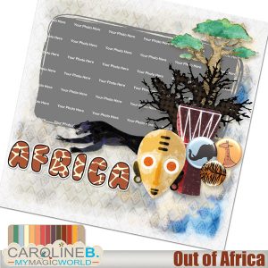 Out Of Africa QP07