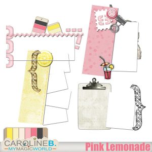 Pink Lemonade Clusters