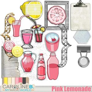 Pink Lemonade Elements