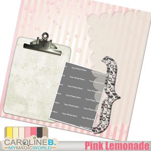 Pink Lemonade 12x12 QP03