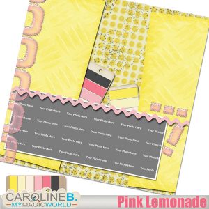 Pink Lemonade 12x12 QP04