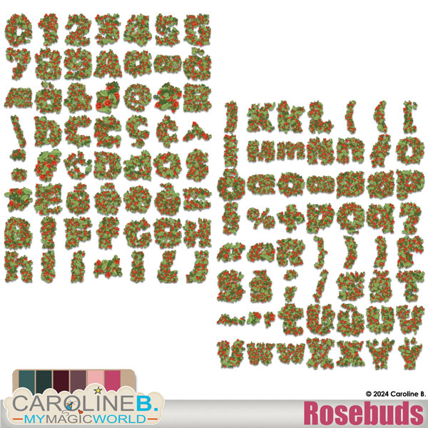 Rosebuds Alpha 02 - Image 2