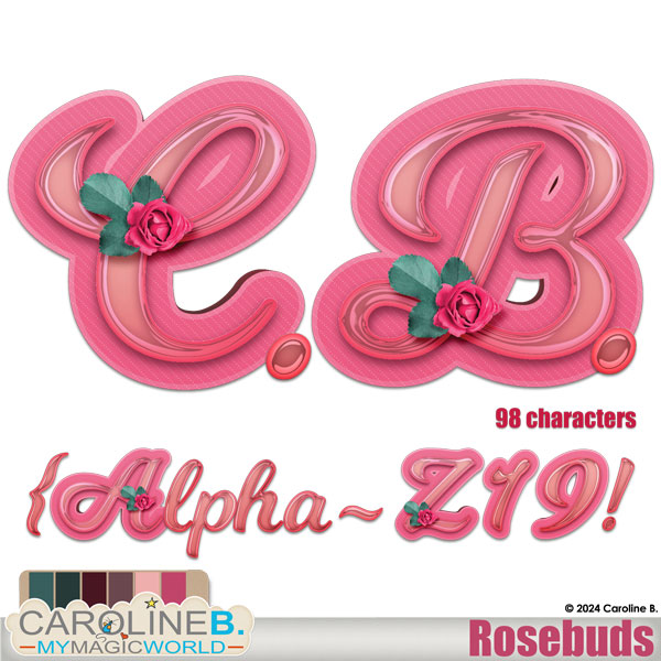 Rosebuds Alpha