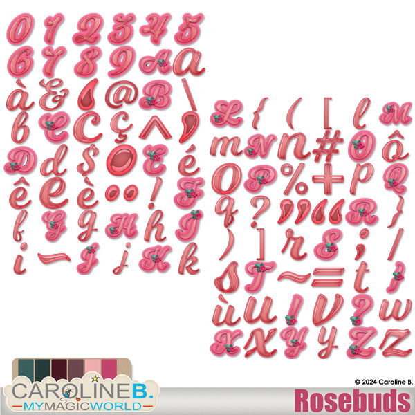 Rosebuds Alpha - Image 2