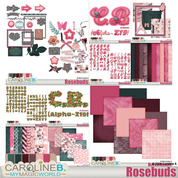 Rosebuds Collection