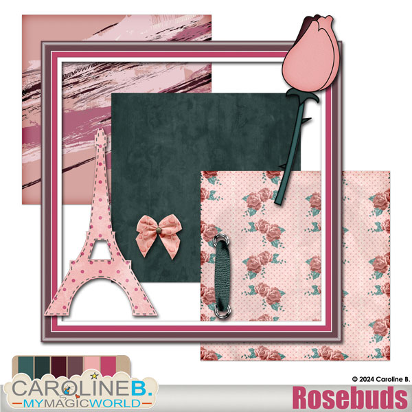 Rosebuds Mini 01