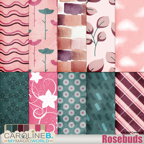 Rosebuds Collection - Image 10