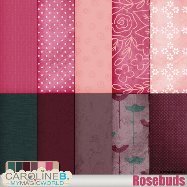 Rosebuds Collection - Image 7