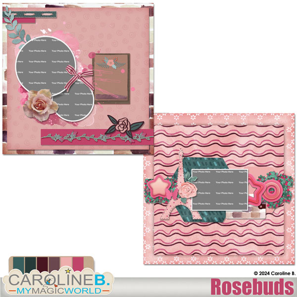 Rosebuds QuickPages