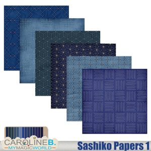 Sashiko Papers 1