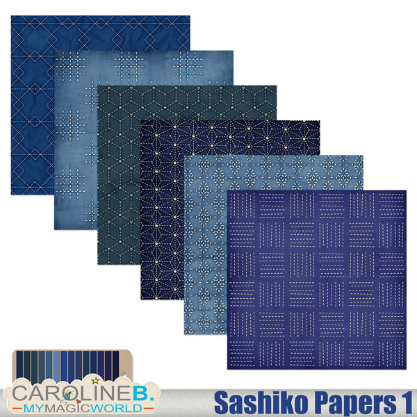 Sashiko Papers 1