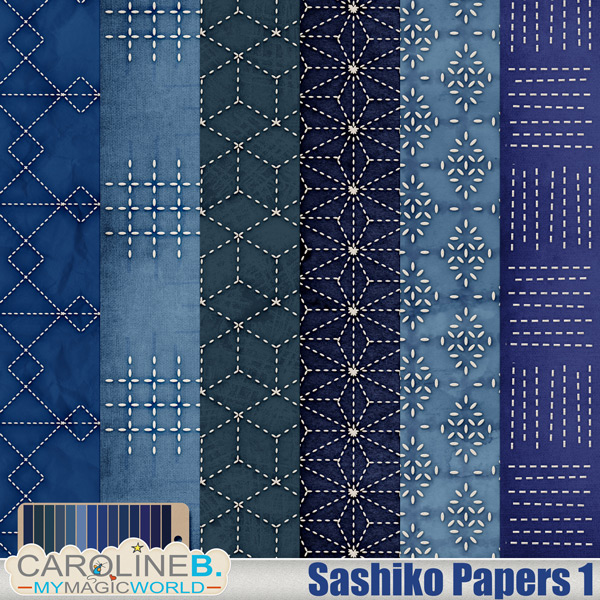 Sashiko Papers 1 - Image 2