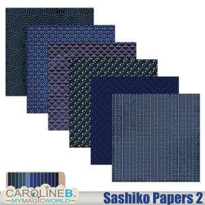 Sashiko Papers 2