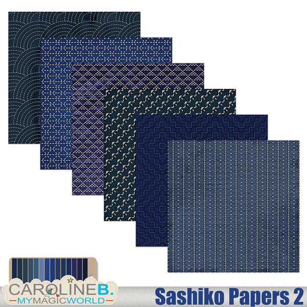 Sashiko Papers 2