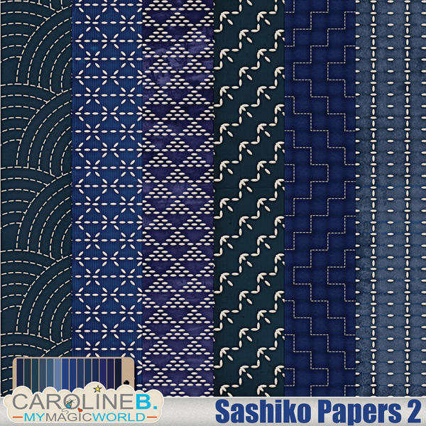 Sashiko Papers 2 - Image 2