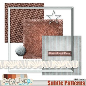 Subtle Patterns Mini 01