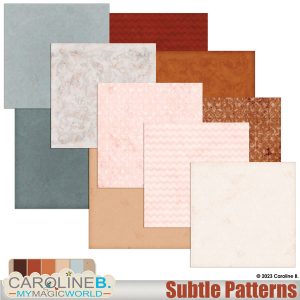 Subtle Patterns Papers 01