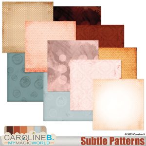 Subtle Patterns Papers 02