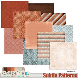 Subtle Patterns Papers 03