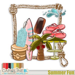 Summer Fun Elements