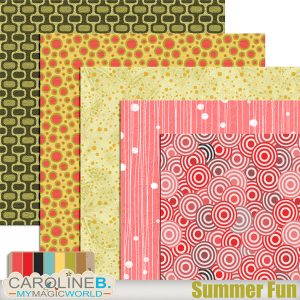 Summer Fun Papers 1