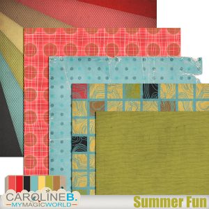 Summer Fun Papers 2