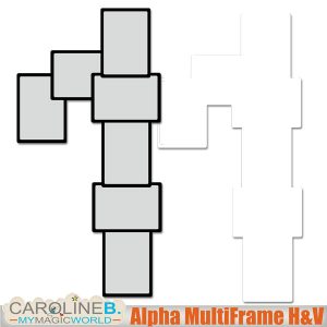 Alpha Multiframes H and V 1