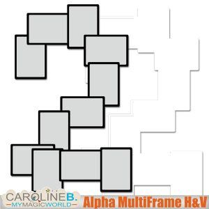 Alpha Multiframes H and V 2