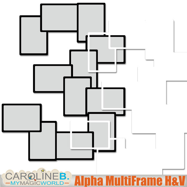 Alpha Multiframes H and V 3