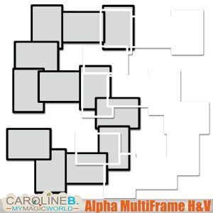 Alpha Multiframes H and V 5