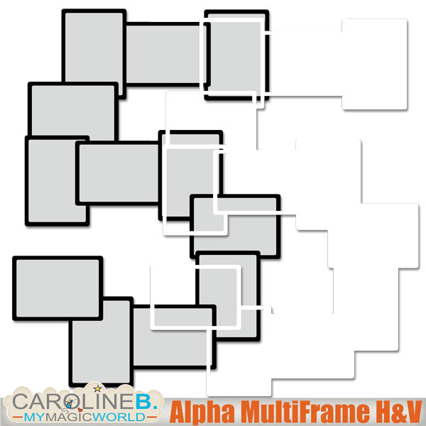 Alpha Multiframes H and V 5