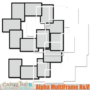 Alpha Multiframes H and V 9