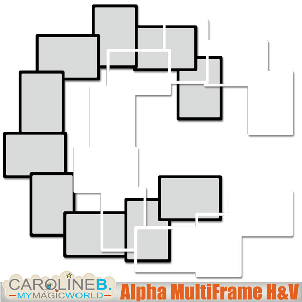 Alpha Multiframes H and V-C