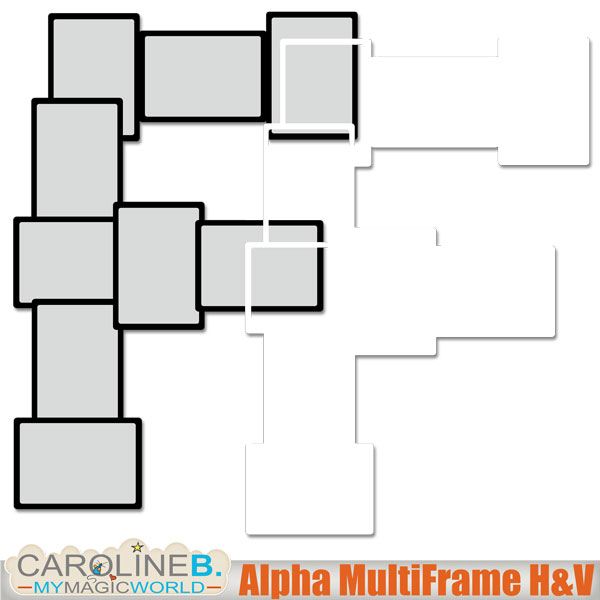 Alpha Multiframes H and V-F