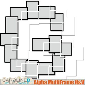 Alpha Multiframes H and V-G