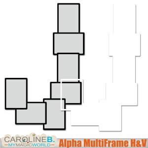 Alpha Multiframes H and V-J