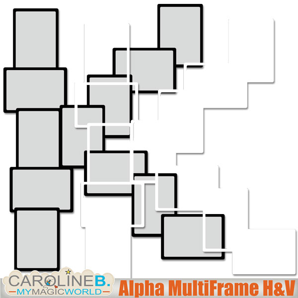 Alpha Multiframes H and V-K