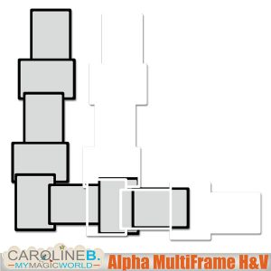 Alpha Multiframes H and V-L