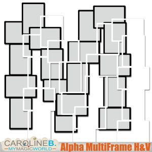 Alpha Multiframes H and V-M