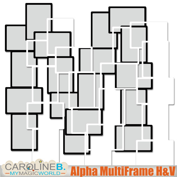 Alpha Multiframes H and V-M