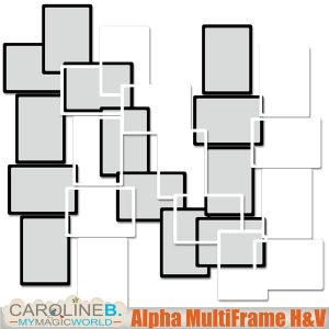 Alpha Multiframes H and V-N