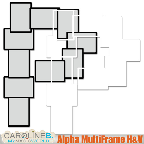Alpha Multiframes H and V-P