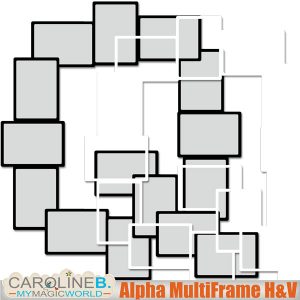 Alpha Multiframes H and V-Q
