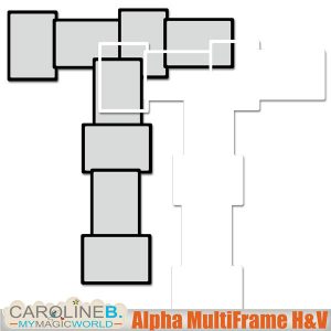 Alpha Multiframes H and V-T