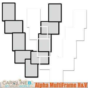 Alpha Multiframes H and V-V