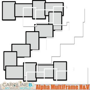 Alpha Multiframes H and V-Z