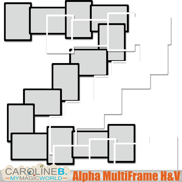 Alpha Multiframes H and V-Z