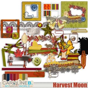 Harvest Moon Elements