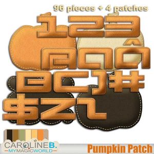Pumpkin Patch Monogram