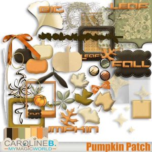 Pumpkin Patch Elements